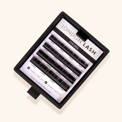 Tray of Chelsea Lashes