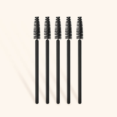 Disposable Mascara Wands in Black