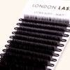 Lash Tray of Matt Flat (Ellipse / Cashmere) Ultra Soft Lashes 0.15