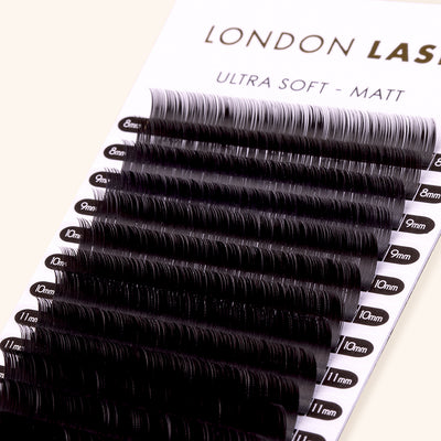 Matt Flat (Ellipse / Cashmere) Ultra Soft Lashes 0.15
