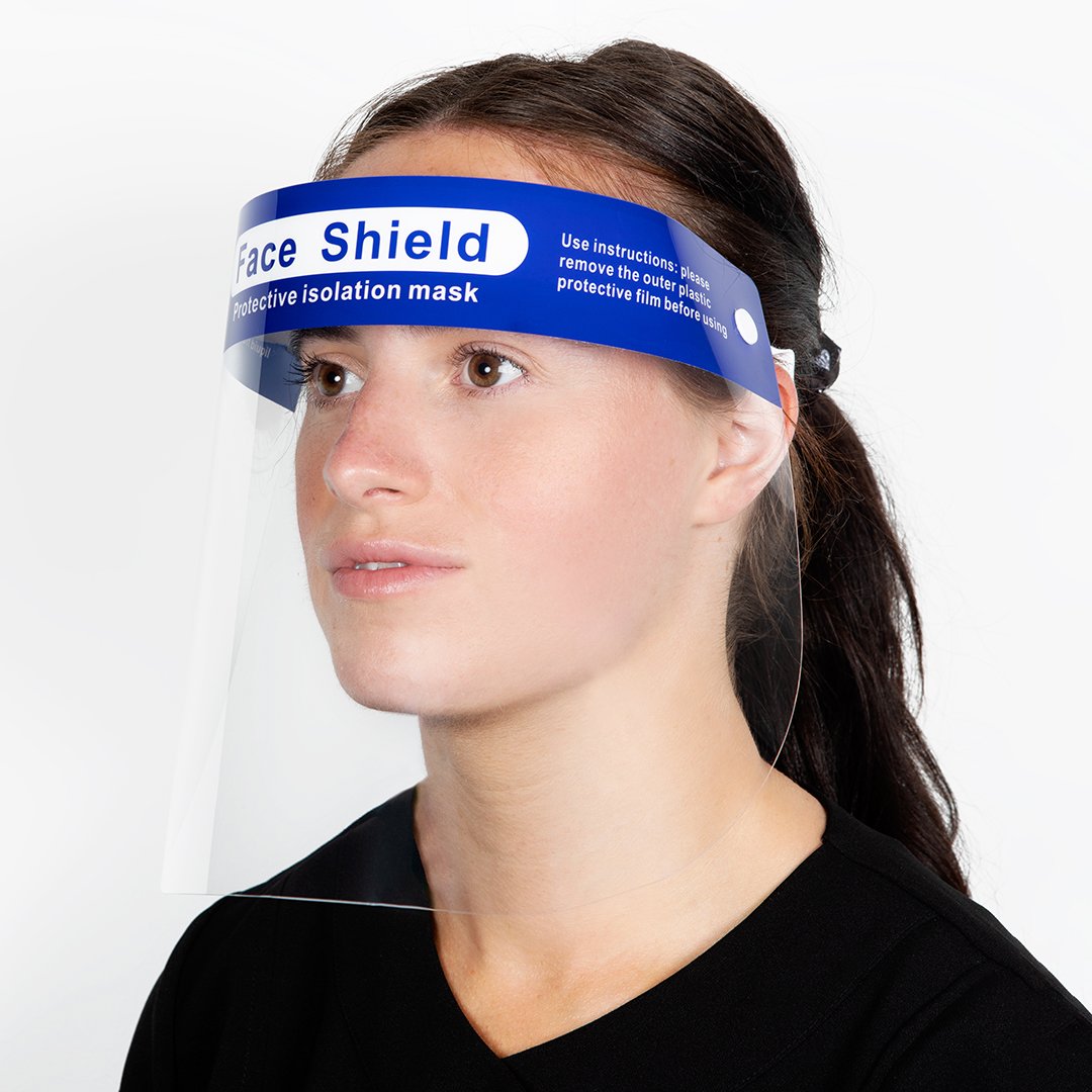 Protective Face Shield for Lash Technicians