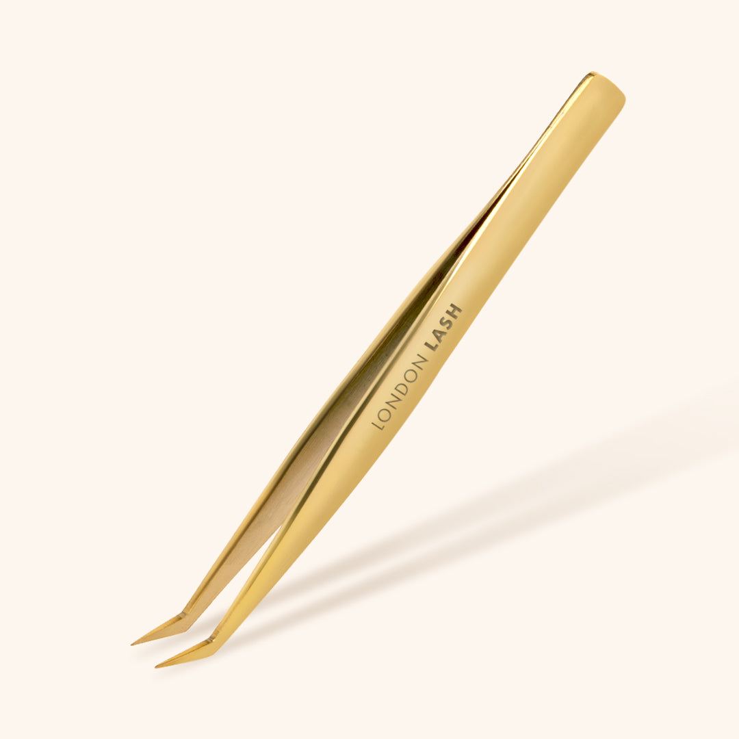 Gold Fine Tip Volume Tweezers