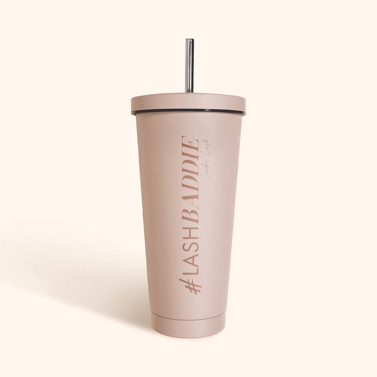 Lash Baddie Tumbler for Beverages