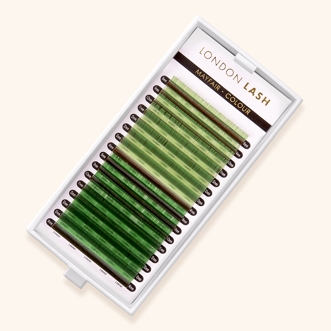 Green Mayfair Lashes