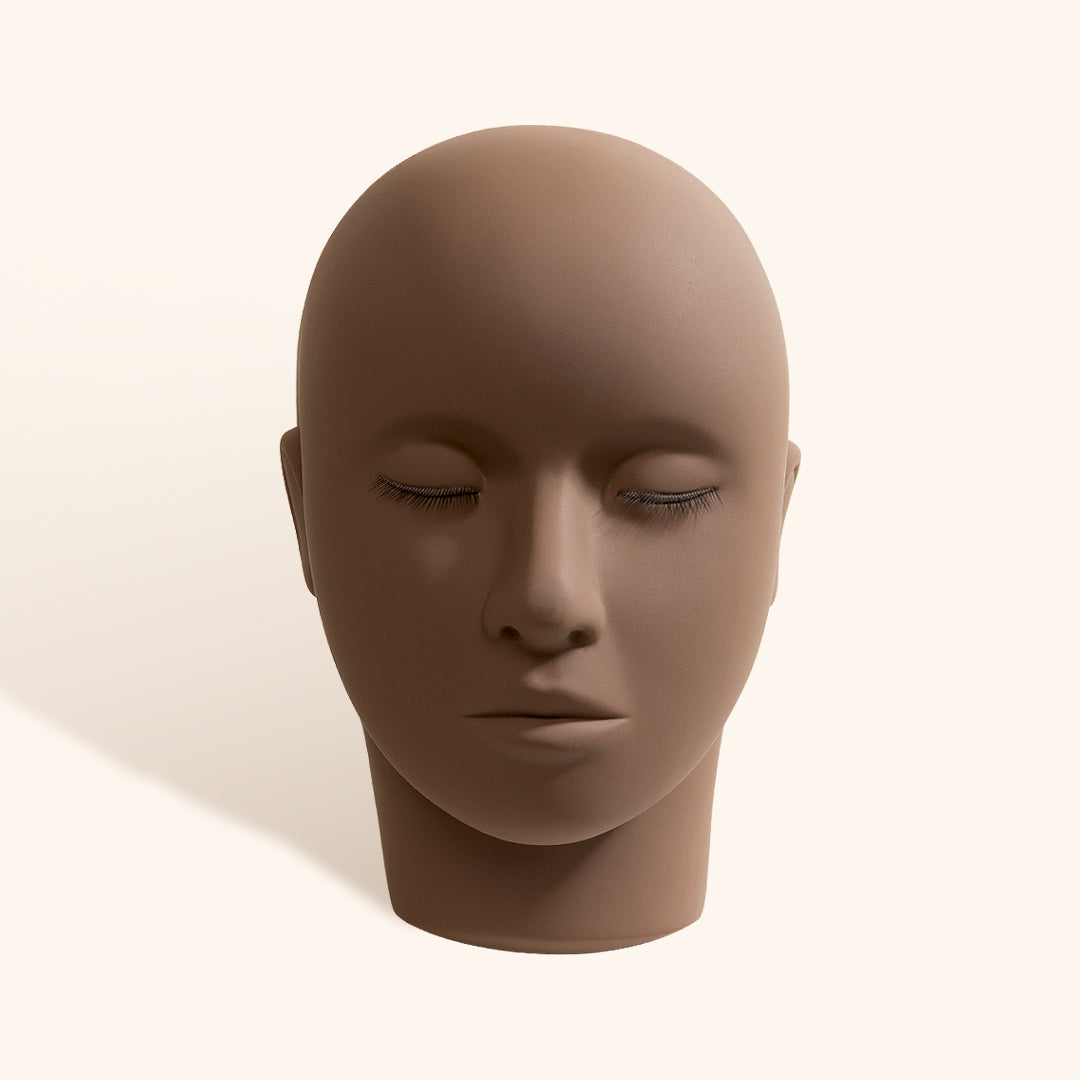 Realistic Mannequin Head with Removable eyes/eyelids – Lash