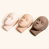 Three Mannequin Training Heads
