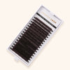 Tray of Classic Black Brown Mayfair Lashes 0.15