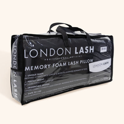Memory Foam Lash Pillow (2 colours)