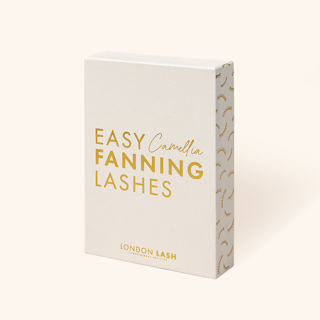 Easy Fanning lashes