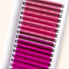 Pink/ Hot Pink Mayfair Lashes