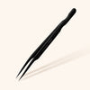 Pointed Isolation Tweezers in Black