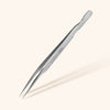 Pointed Isolation Tweezers in Silver