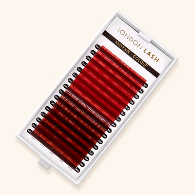 Red/ Red Brown Mayfair Lashes