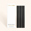 Reusable Metal Handles for Silicone Mascara Wands and Box