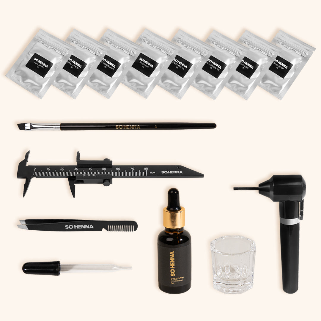 So Henna Brow Starter Kit in Regular Size