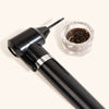 So Henna Mixer Tool with Brow Henna in a Mixing Dish
