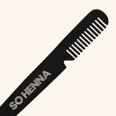 So Henna Eyebrow Tweezers with Comb