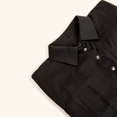 London Lash Shirt Style Tunic Folded Neatly