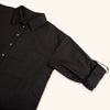 London Lash Shirt Style Tunic Sleeve