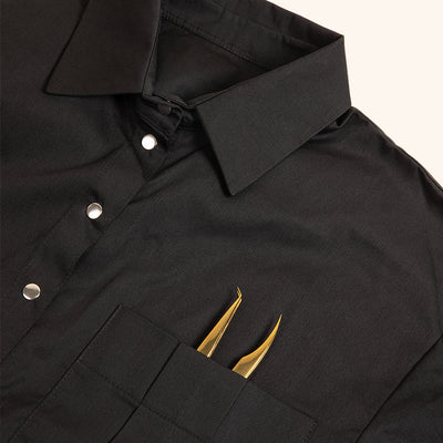Tweezer Pocket of London Lash Shirt Style Tunic