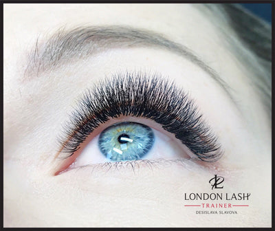 Eyelash Extensions by London Lash Trainer Desislava Slavova