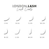 Infographic of Lash Curl Classic Mayfair Eyelash Extensions in 0.15